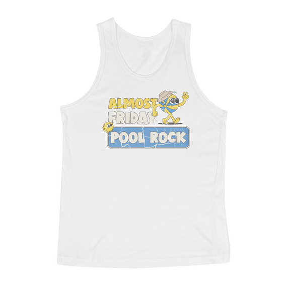 Camiseta Regata -  Pool Rock - Almost Friday 