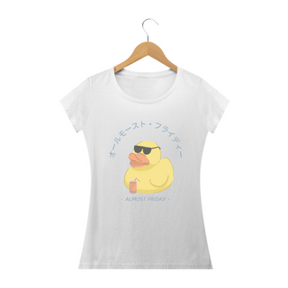 Nome do produtoCamiseta Quality Baby Long - Mr. Duck - Almost Friday 