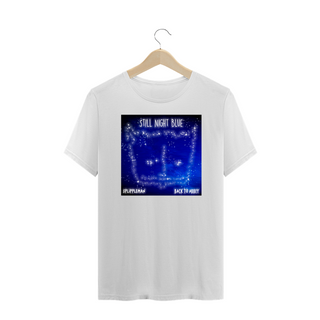 Nome do produtoCamiseta Plus - Still Night Blue - Splippleman 