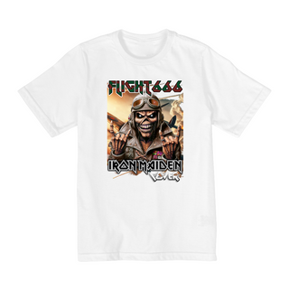 Nome do produtoCamiseta Quality Infantil (2 a 8) - Flight 666 