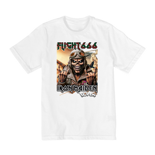 Nome do produtoCamiseta Quality Infantil (10 a 14) - Flight 666