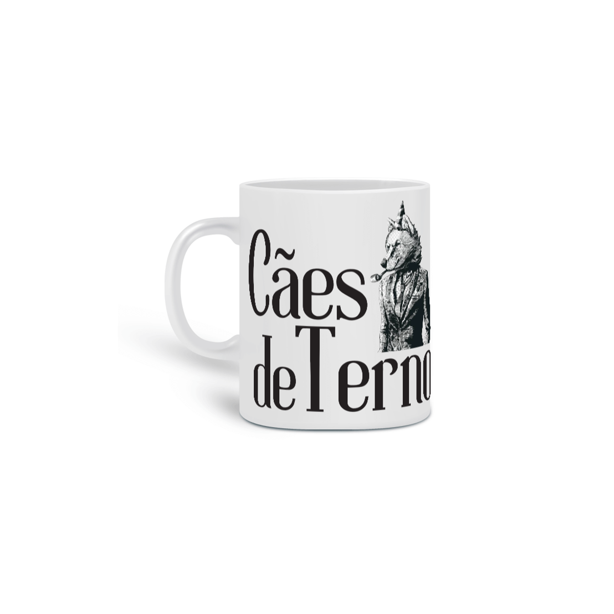 Nome do produto: Caneca - Cães de Terno