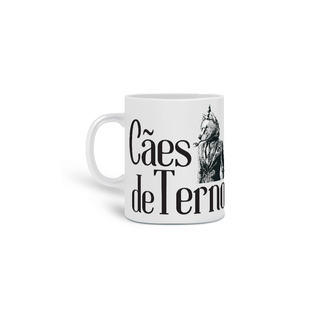 Nome do produtoCaneca - Cães de Terno