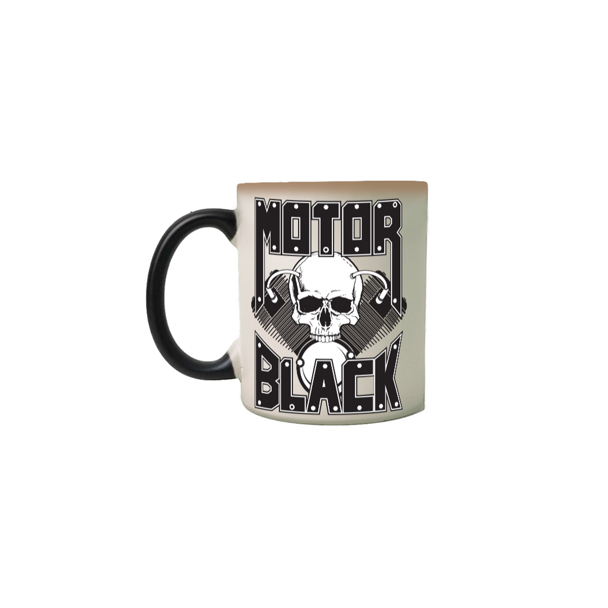 Nome do produto: Caneca Mágica - Motor Black