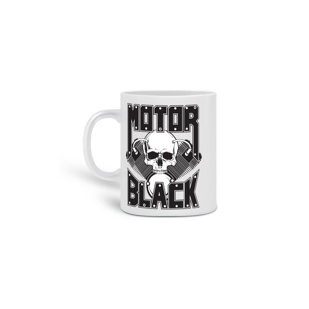 Nome do produto: Caneca - Motor Black