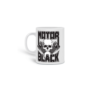 Caneca - Motor Black