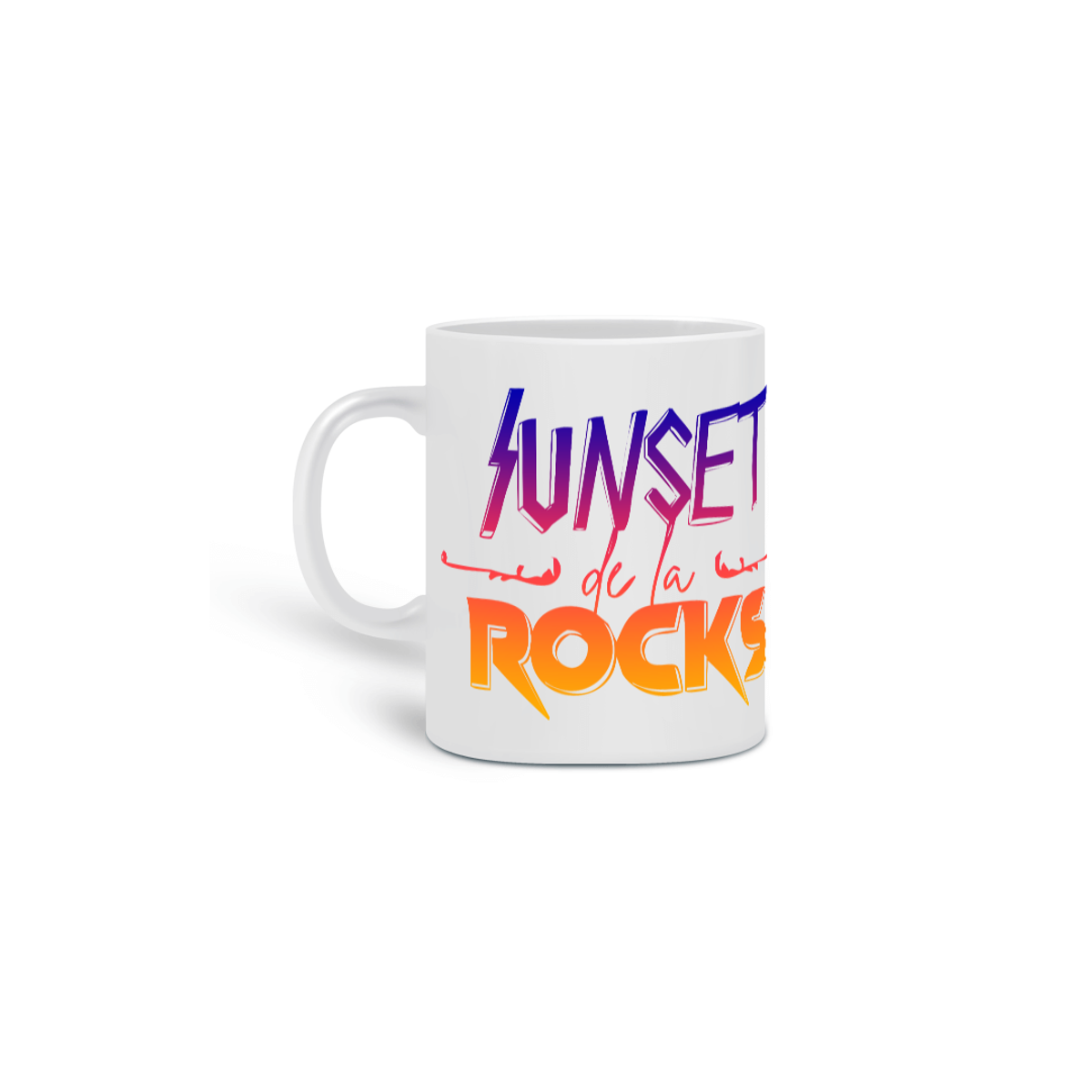 Nome do produto: Caneca Sunset de la Rocks