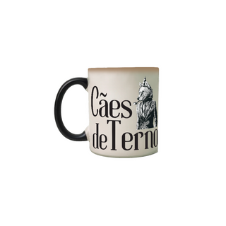 Nome do produtoCaneca Mágica - Cães de Terno