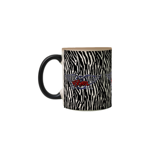 Nome do produtoCaneca Mágica - Zebra - Fever 