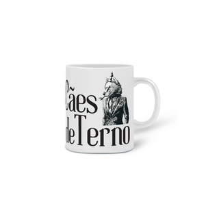 Nome do produtoCaneca - Cães de Terno