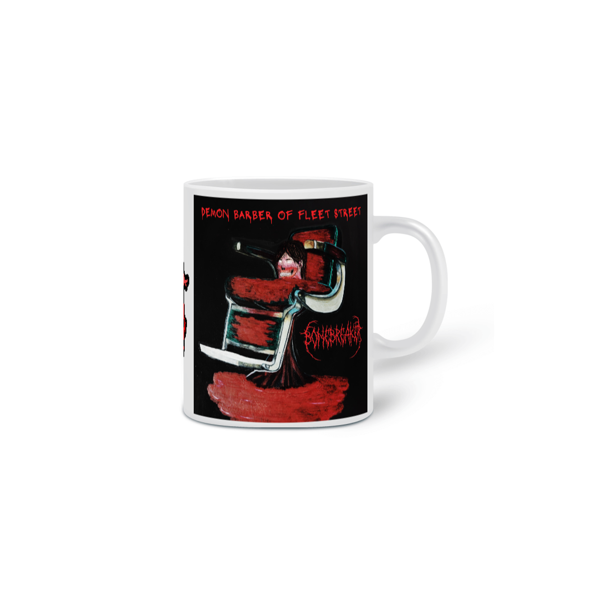 Nome do produto: Caneca - Demon Barber - BoneBreaker 