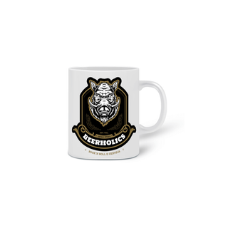 Nome do produtoCaneca Beerholics 