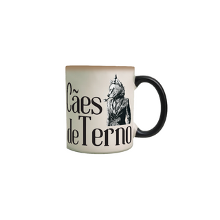 Nome do produtoCaneca Mágica - Cães de Terno