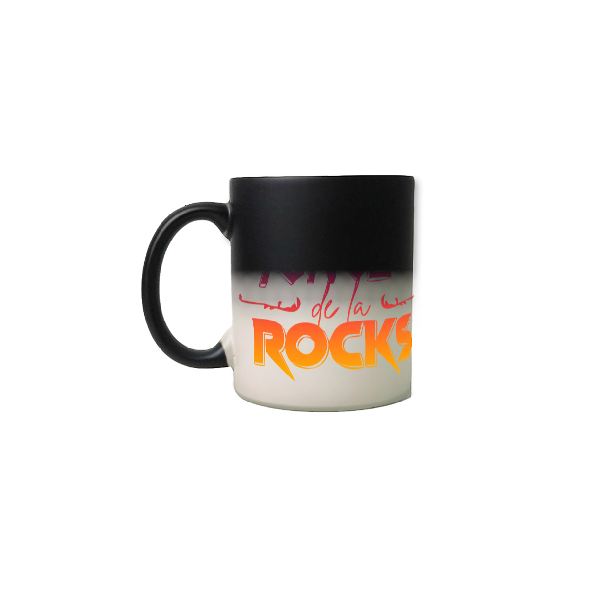 Nome do produto: Caneca Mágica - Sunset de la Rocks