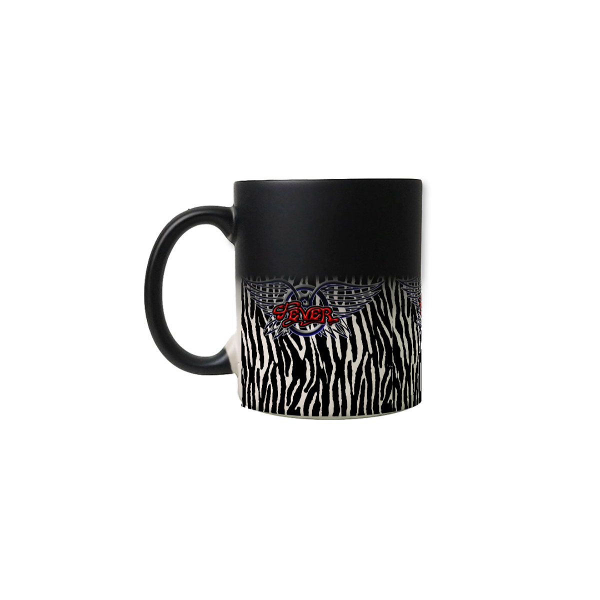 Nome do produto: Caneca Mágica - Zebra - Fever 