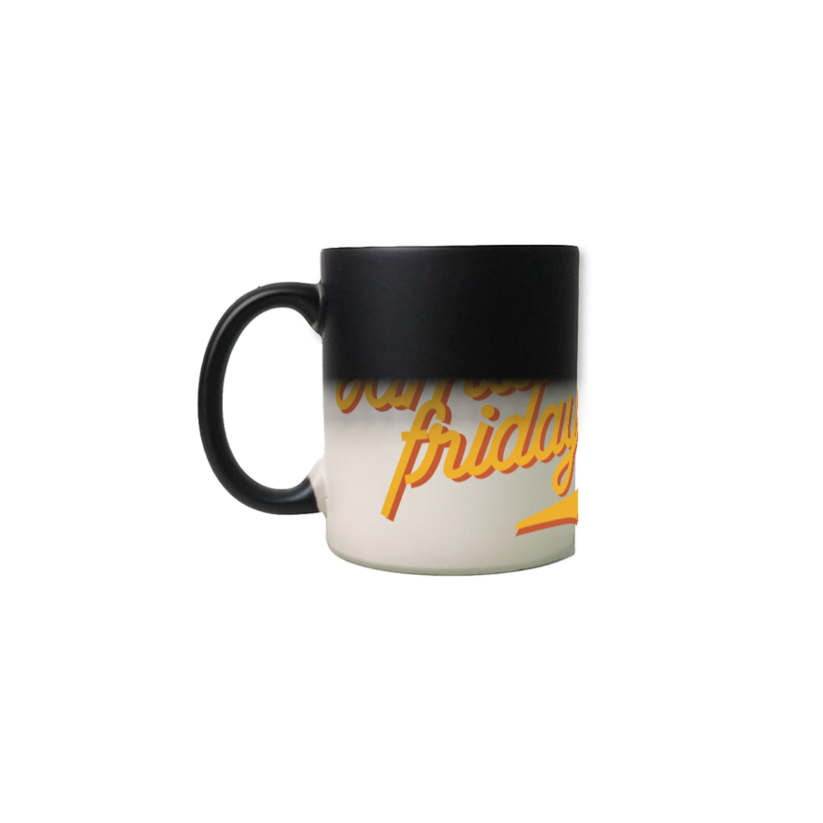 Nome do produto: Caneca Mágica - Almost Friday 