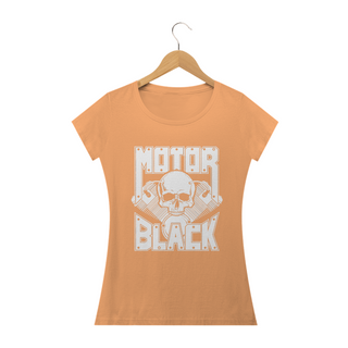 Nome do produtoCamiseta Estonada Baby Long - Motor Black