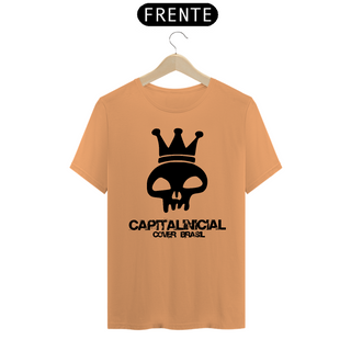 Nome do produtoCamiseta estonada - Capital Inicial Cover Brasil 