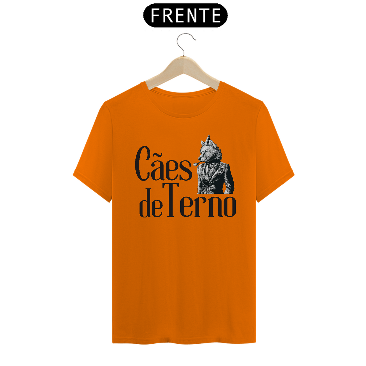 Nome do produto: Camiseta Quality - Cães de Terno