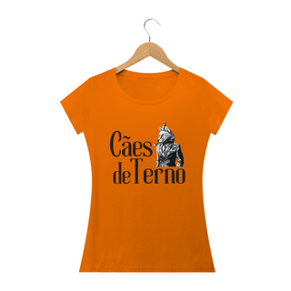 Nome do produtoCamiseta Baby Long Quality - Cães de Terno