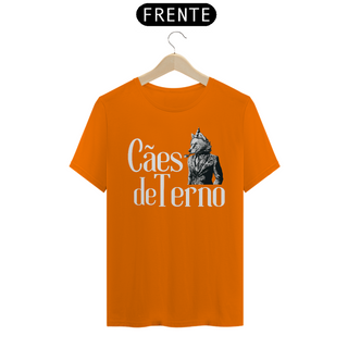 Nome do produtoCamiseta Quality - Cães de Terno