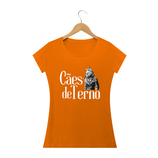 Nome do produtoCamiseta Quality Baby Long - Cães de Terno  