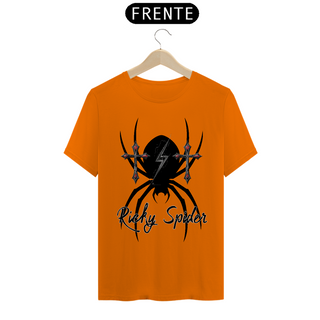 Nome do produtoCamiseta Quality -  Guitarrista Ricky Spider