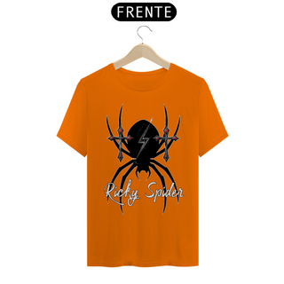 Nome do produtoCamiseta Quality - Guitarrista Ricky Spider