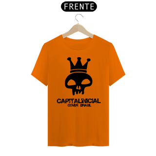 Camiseta Quality - Capital Inicial Cover Brasil