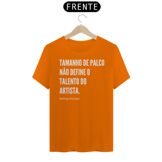 Nome do produtoCamiseta Quality - Tamanho de Palco