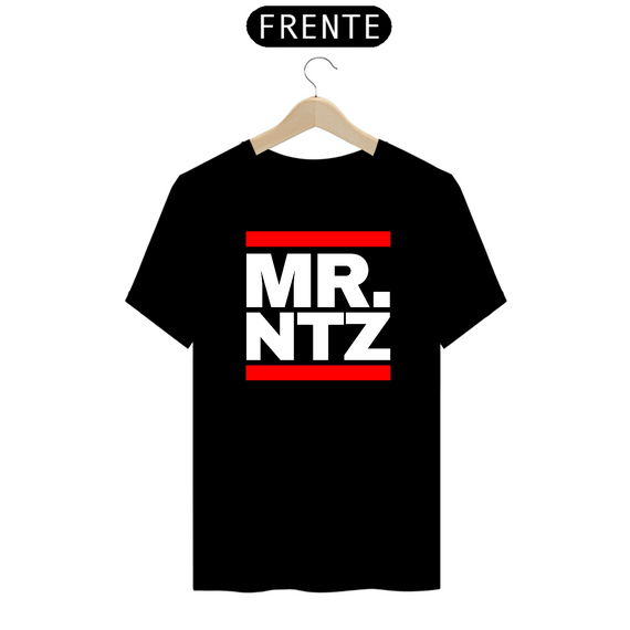 Camiseta Mr. Nutz - NTZ  - Preta