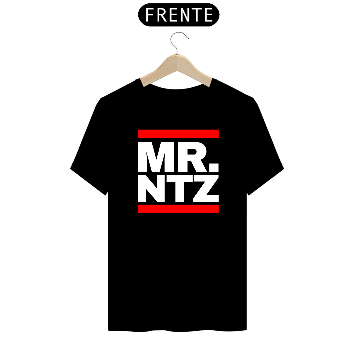 Nome do produto: Camiseta Mr. Nutz - NTZ  - Preta