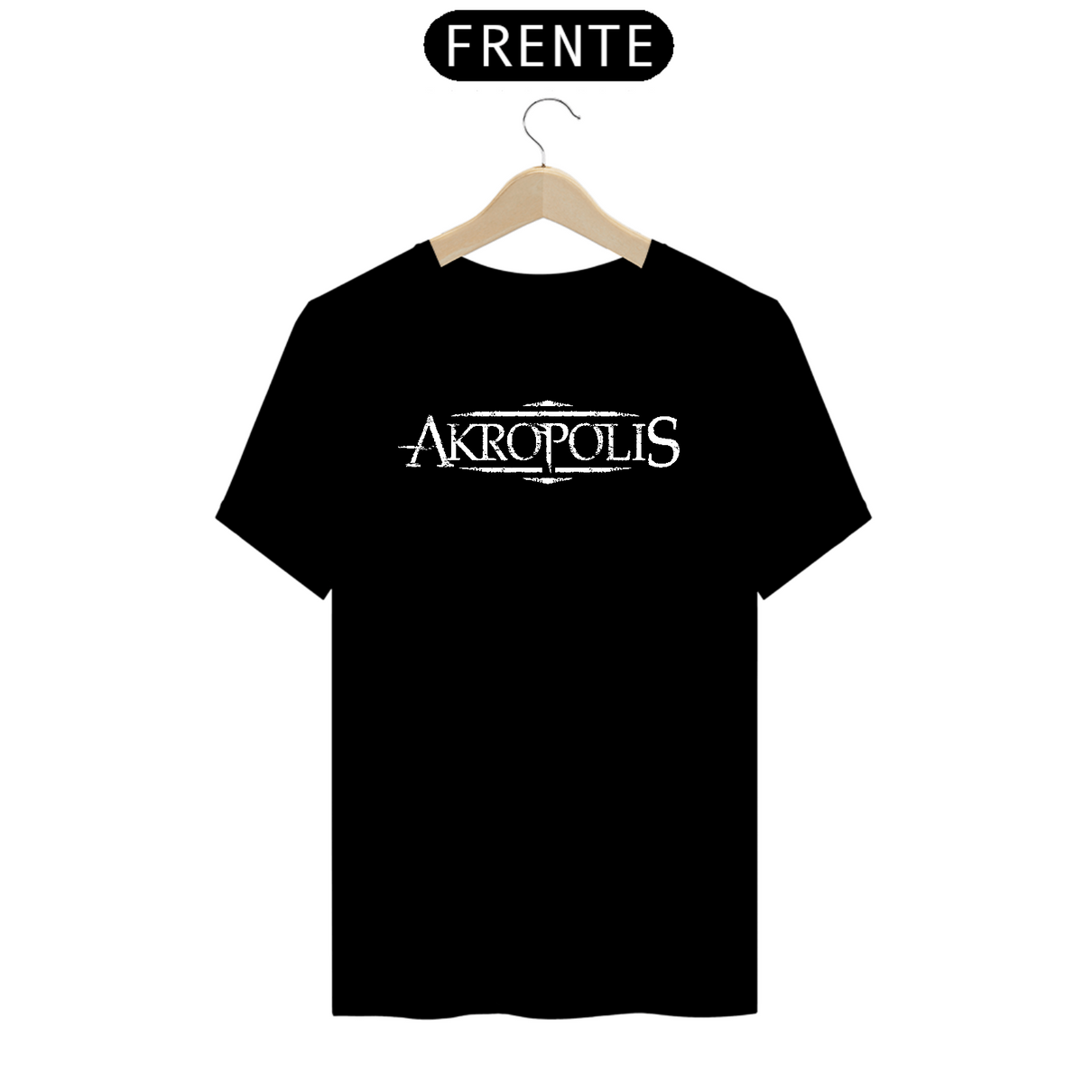 Nome do produto: Camiseta Akropolis - Logo