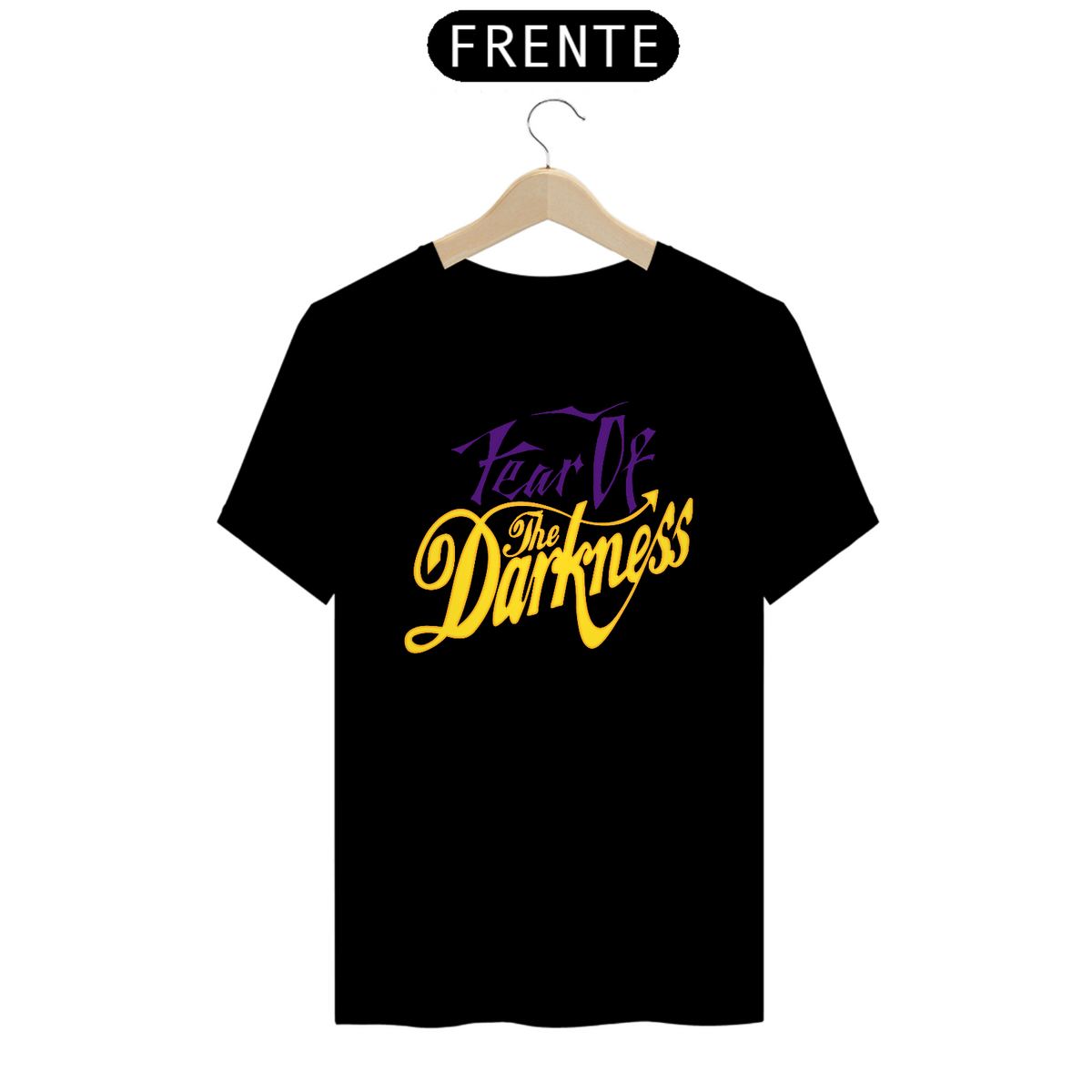 Nome do produto: Camiseta Fear of the Darkness - Logo 