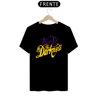 Nome do produtoCamiseta Fear of the Darkness - Logo 