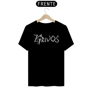 Camiseta Krivos - Logo - Preta