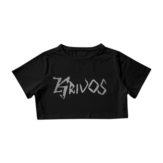 Camiseta Krivos Cropped -  Logo