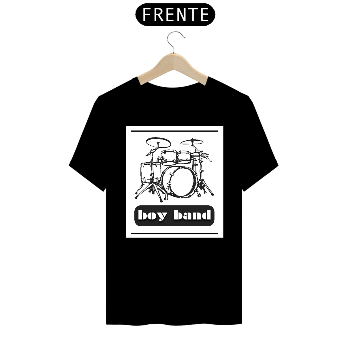 Nome do produto: Camiseta Boy Band 