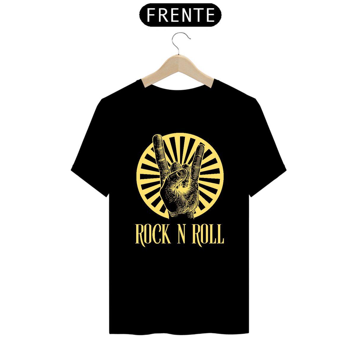 Nome do produto: Camiseta Rock n\' Roll Glory