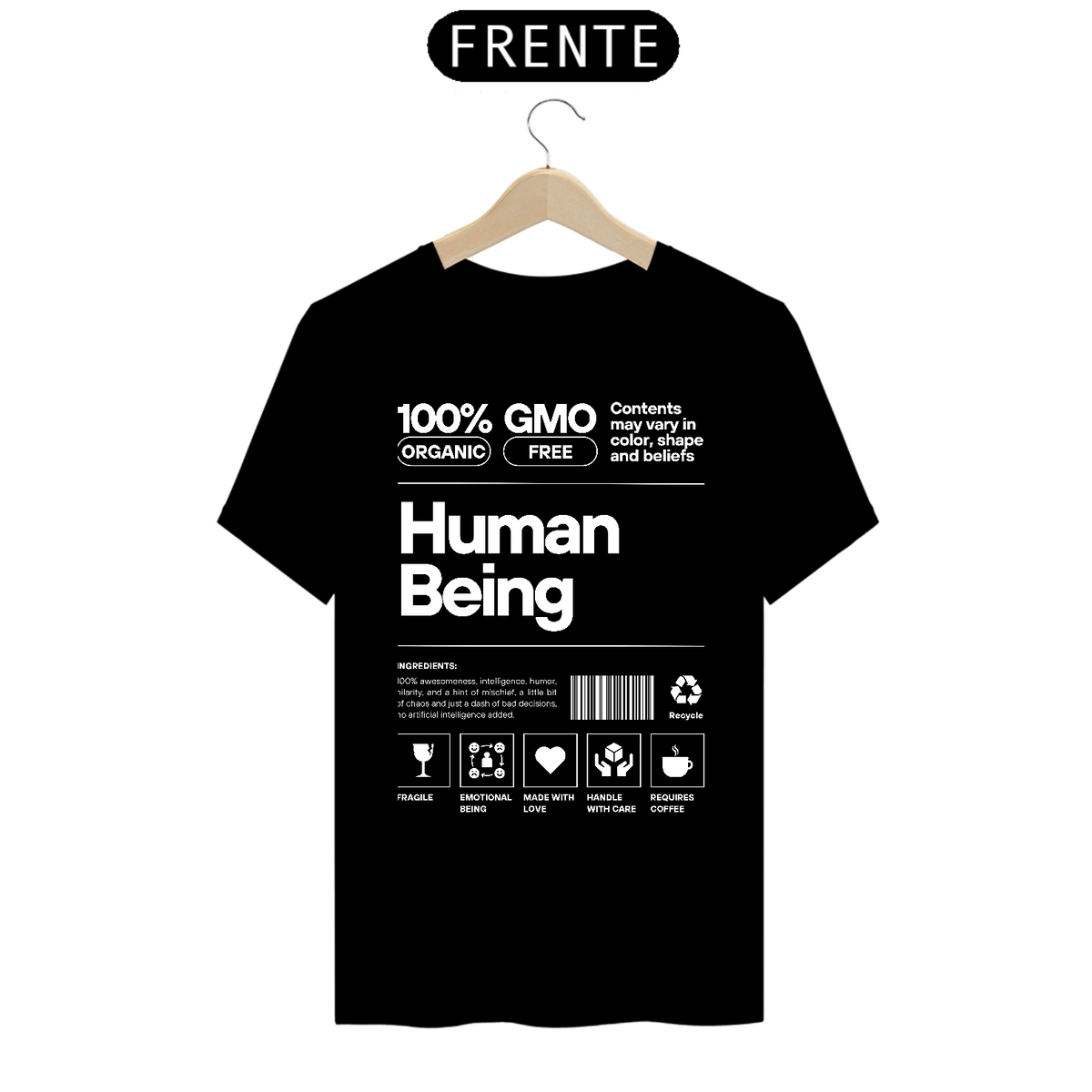 Nome do produto: Camiseta - Human Being 