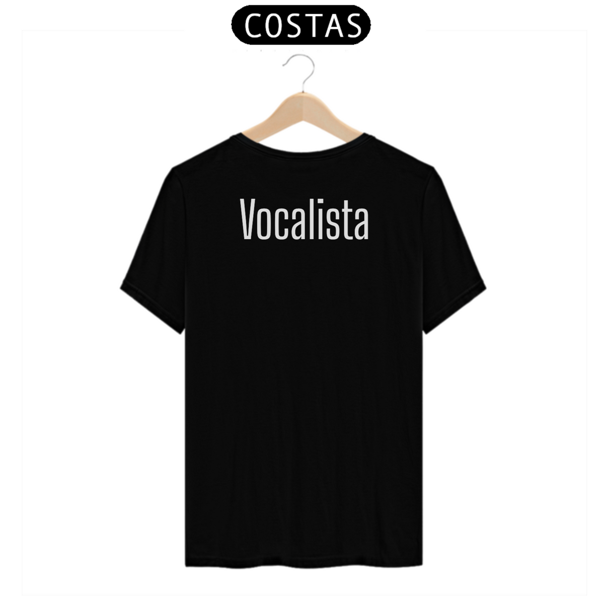 Nome do produto: Camiseta Crew - Vocalista