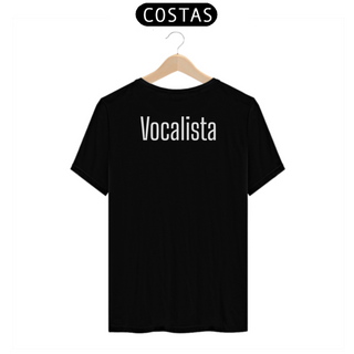 Nome do produtoCamiseta Crew - Vocalista