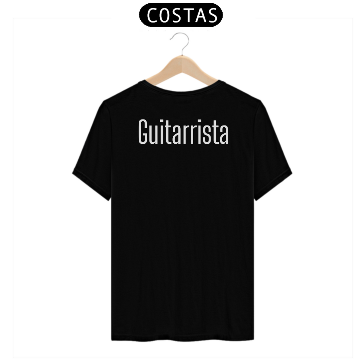 Nome do produto: Camiseta Crew - Guitarrista