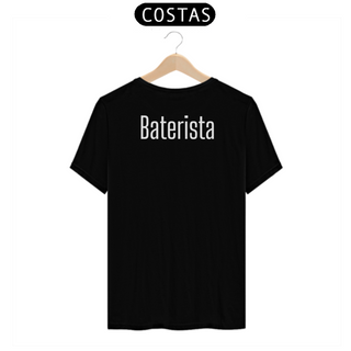 Camiseta Crew - Baterista