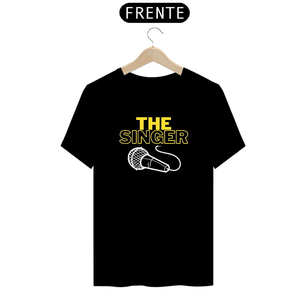 Nome do produto: Camiseta The Singer