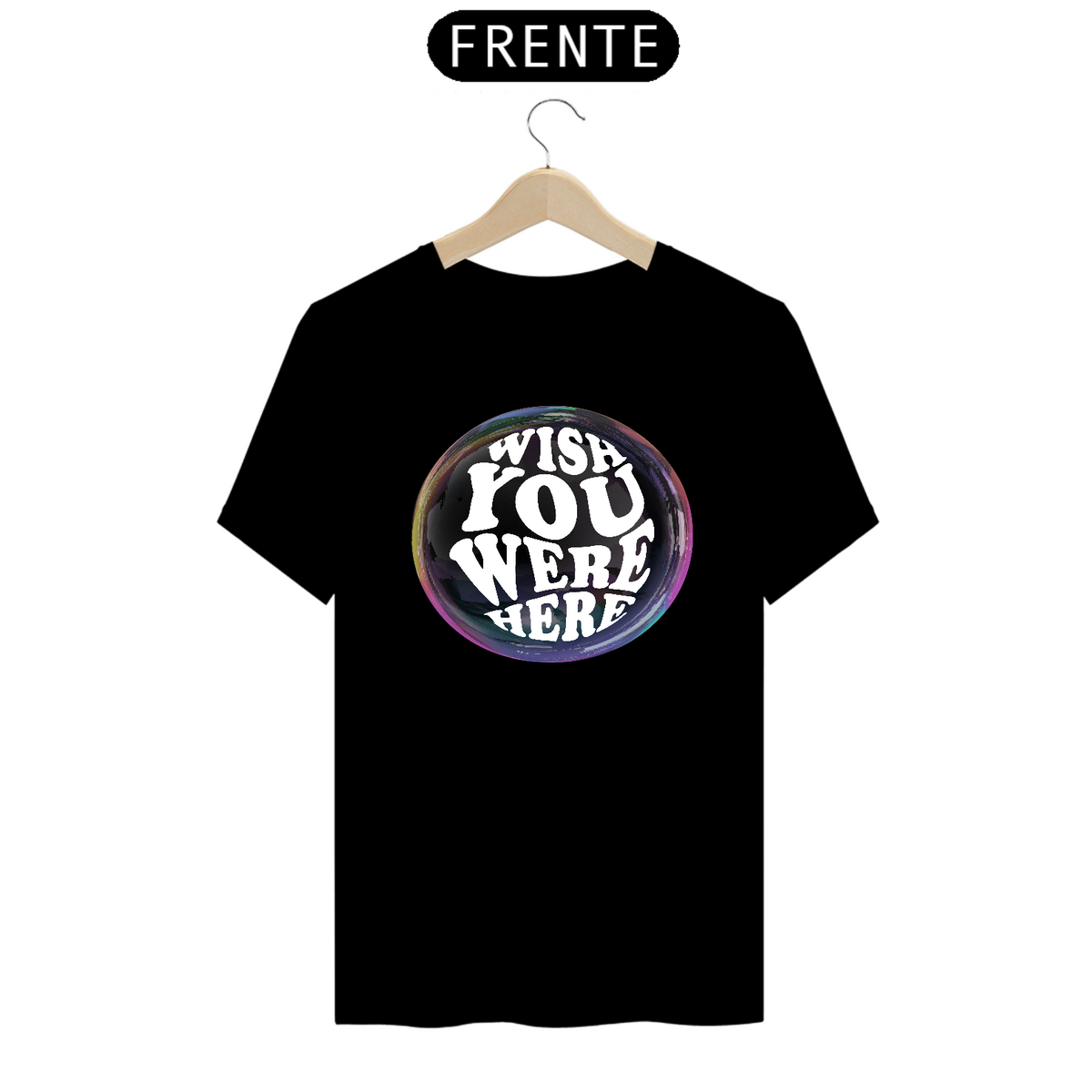 Nome do produto: Camiseta Wish you Were Here