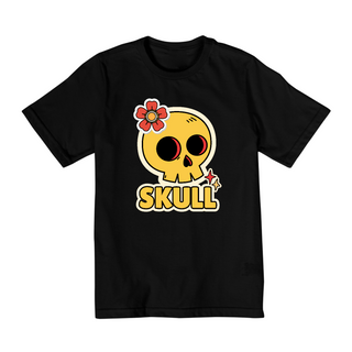 Nome do produtoCamiseta Infantil Skull