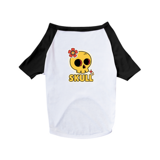 Nome do produtoCamiseta PET - Skull