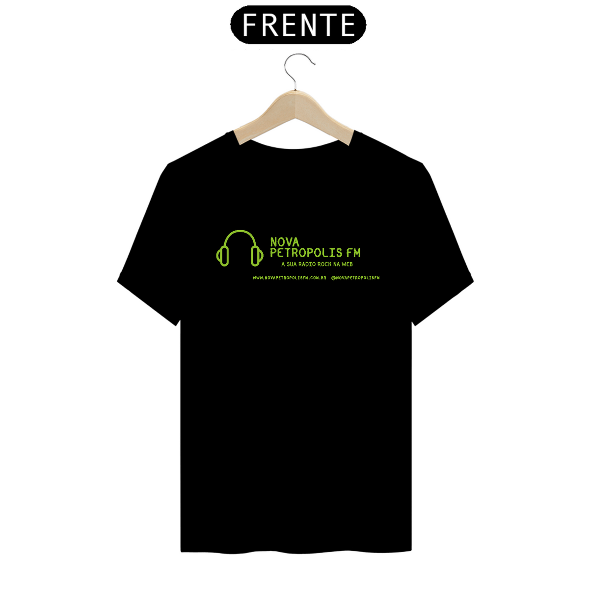 Nome do produto: Camiseta Nova Petrópolis FM