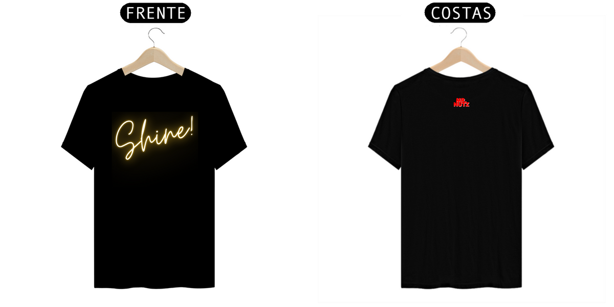 Nome do produto: Camiseta Shine - Mr. Nutz